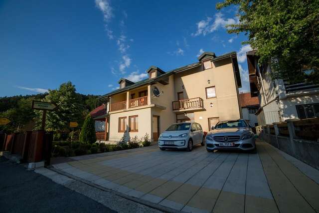 Гостевой дом Guesthouse Sandra Колашин-36